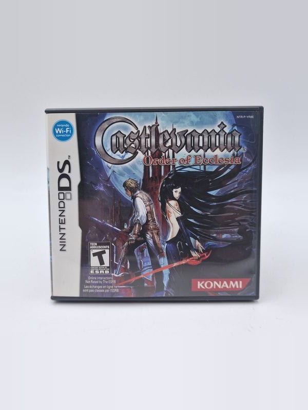 Castlevania: Order of Ecclesia — Nintendo DS US