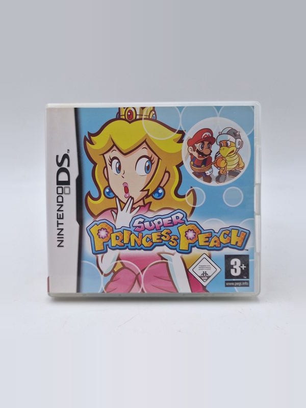 Super Princess Peach — Nintendo DS PAL