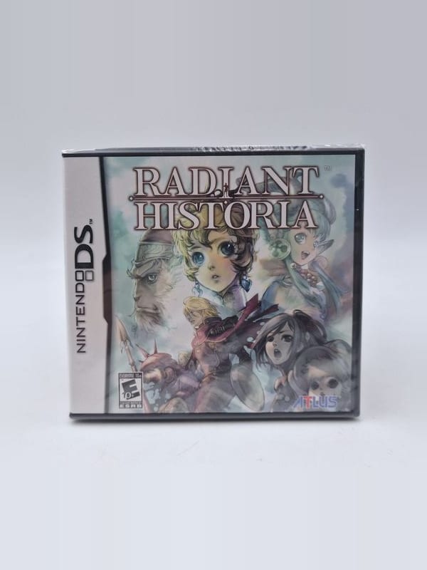 Radiant Historia — Nintendo DS US
