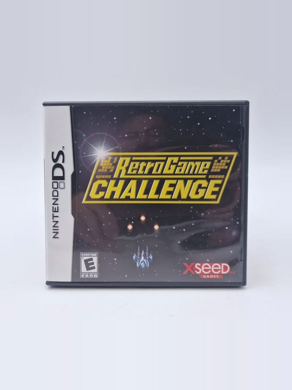 Retro Game Challenge — Nintendo DS US