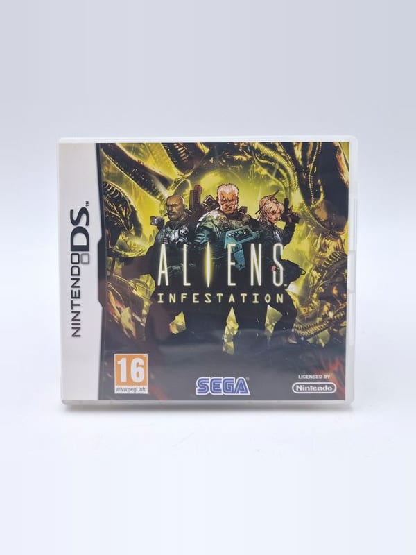 Aliens: Infestation — Nintendo DS PAL