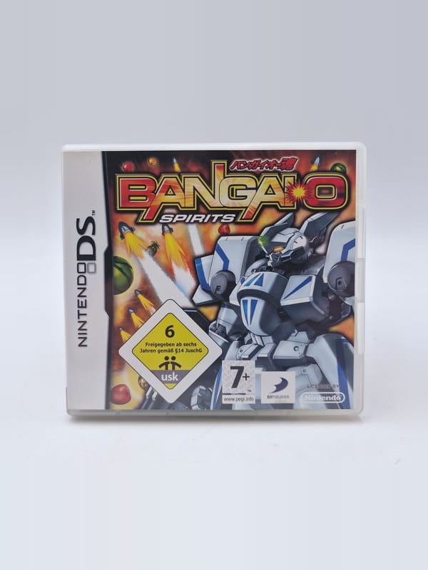 Bangai-O Spirits — Nintendo DS PAL