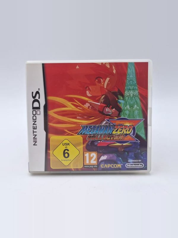 Mega Man Zero Collection — Nintendo DS PAL
