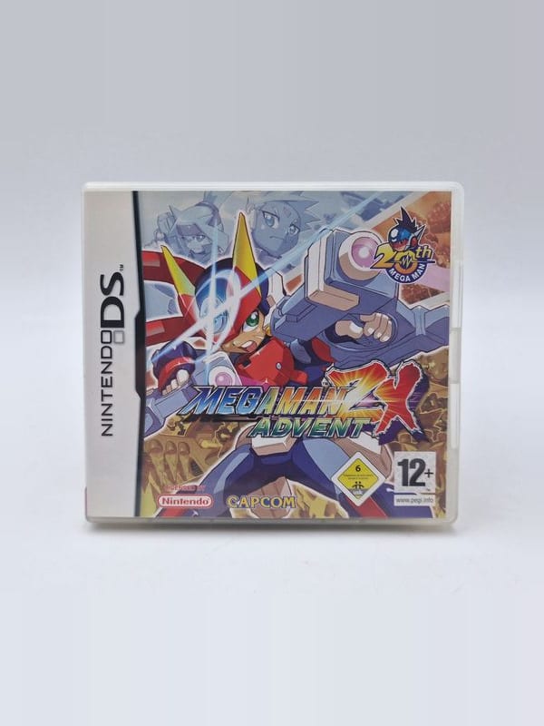 Mega Man ZX Advent — Nintendo DS PAL
