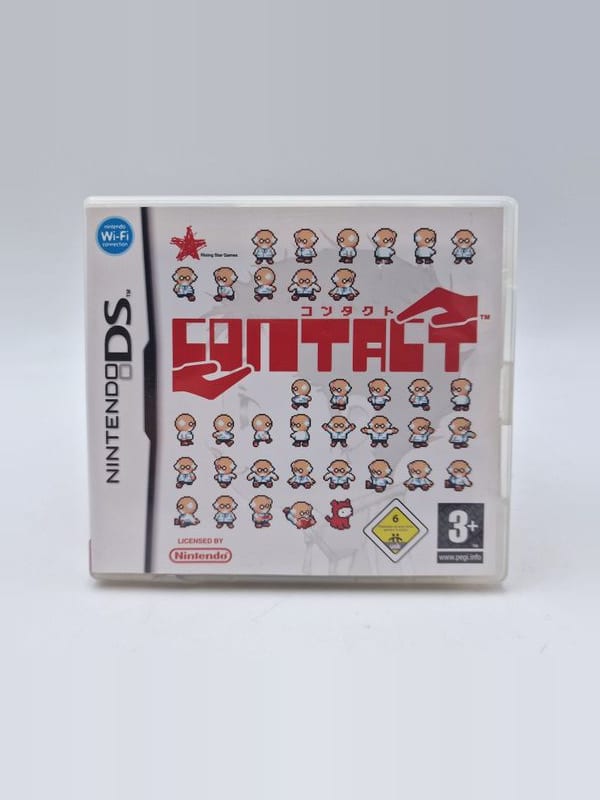 Contact — Nintendo DS PAL