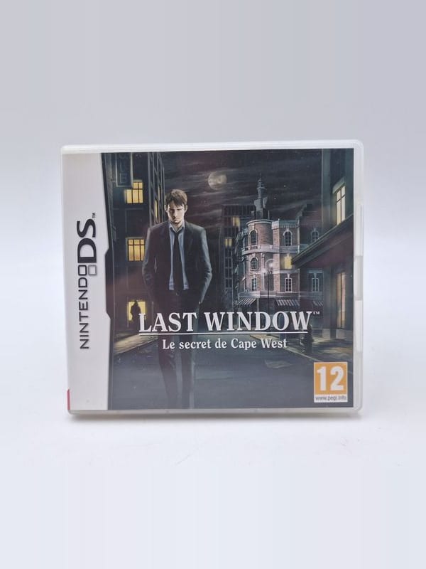 Last Window: The Secret of Cape West — Nintendo DS PAL