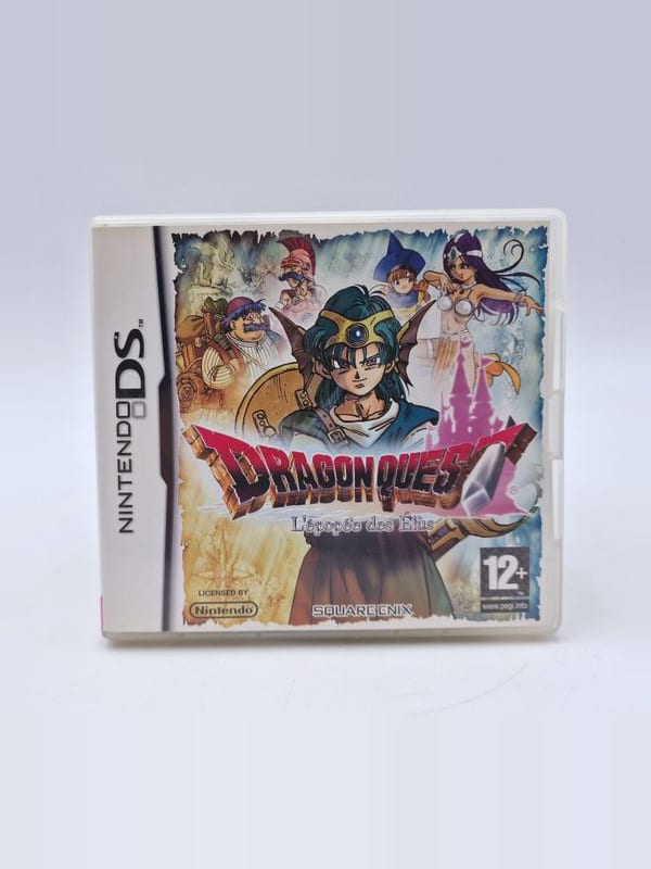 Dragon Quest: L'épopée des élus — Nintendo DS PAL