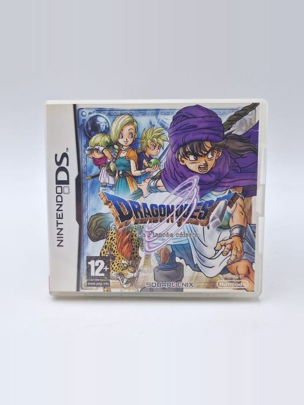 Dragon Quest: La Fiancée Céleste — Nintendo DS PAL