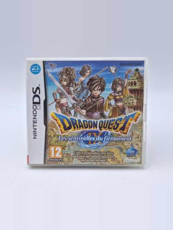 Dragon Quest IX: Sentinels of the Starry Skies — Nintendo DS PAL