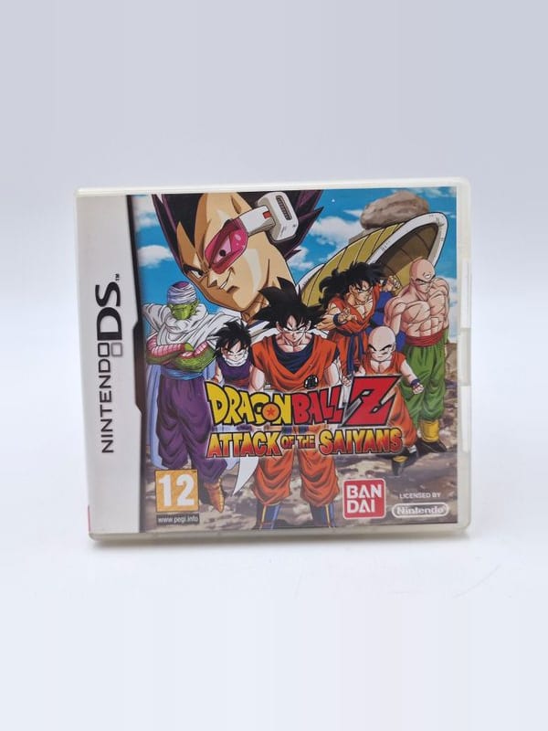 Dragon Ball Z: Attack of the Saiyans — Nintendo DS PAL