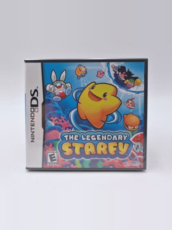 The Legendary Starfy — Nintendo DS US