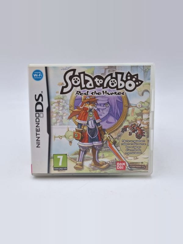 Solatorobo: Red the Hunter — Nintendo DS PAL