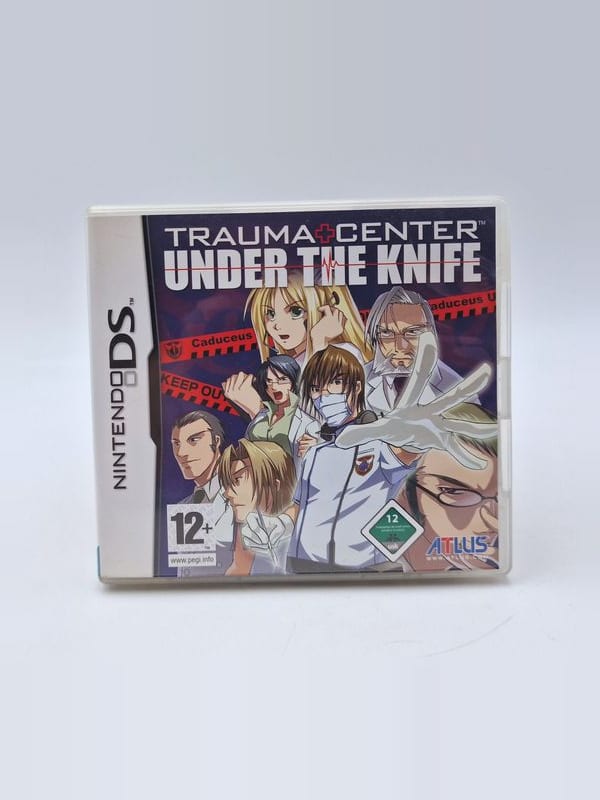 Trauma Center: Under the Knife — Nintendo DS PAL