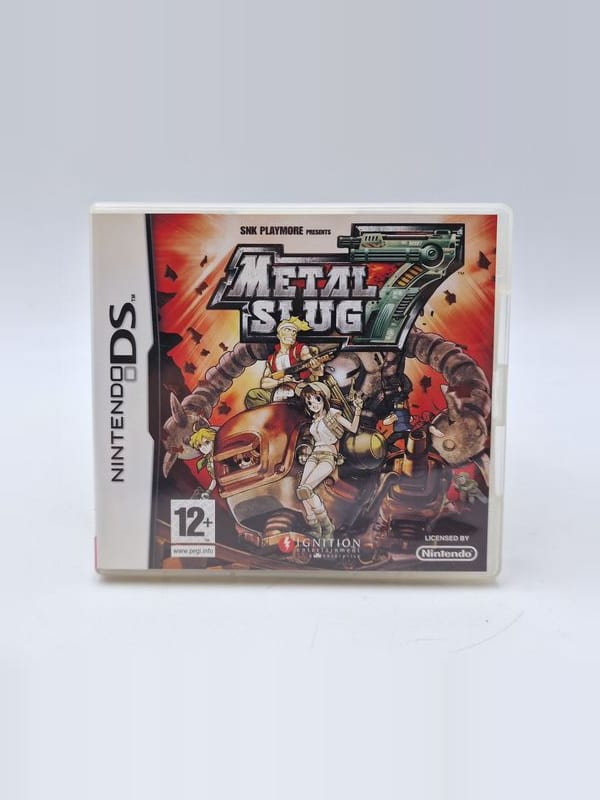 Metal Slug 7 — Nintendo DS PAL