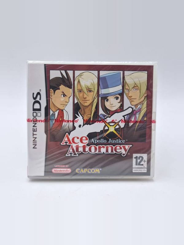 Apollo Justice: Ace Attorney — Nintendo DS PAL