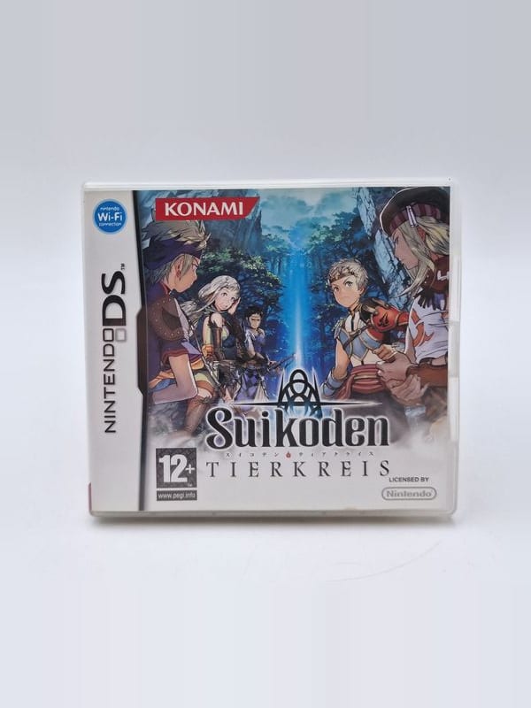 Suikoden Tierkreis — Nintendo DS PAL