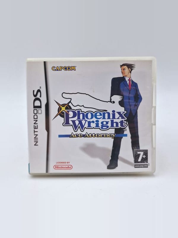 Phoenix Wright: Ace Attorney — Nintendo DS PAL