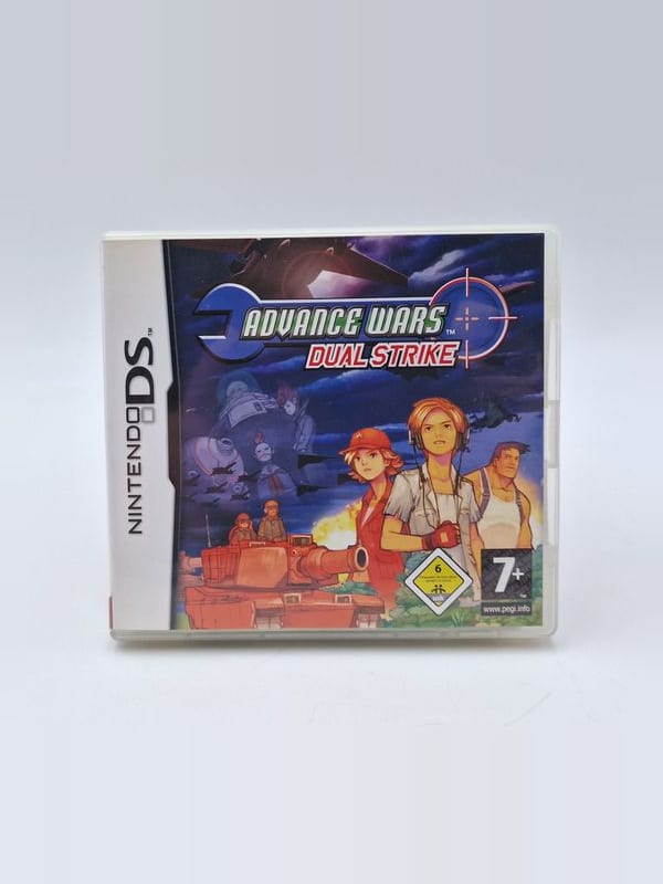 Advance Wars: Dual Strike — Nintendo DS PAL