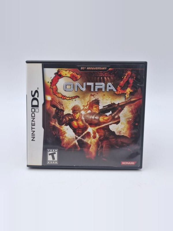 Contra 4 — Nintendo DS US
