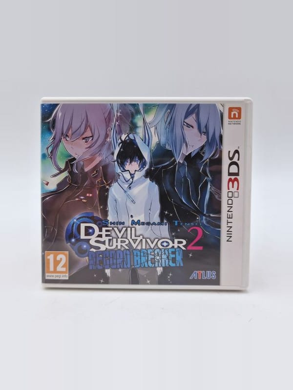 Shin Megami Tensei: Devil Survivor 2 - Record Breaker — Nintendo 3DS PAL