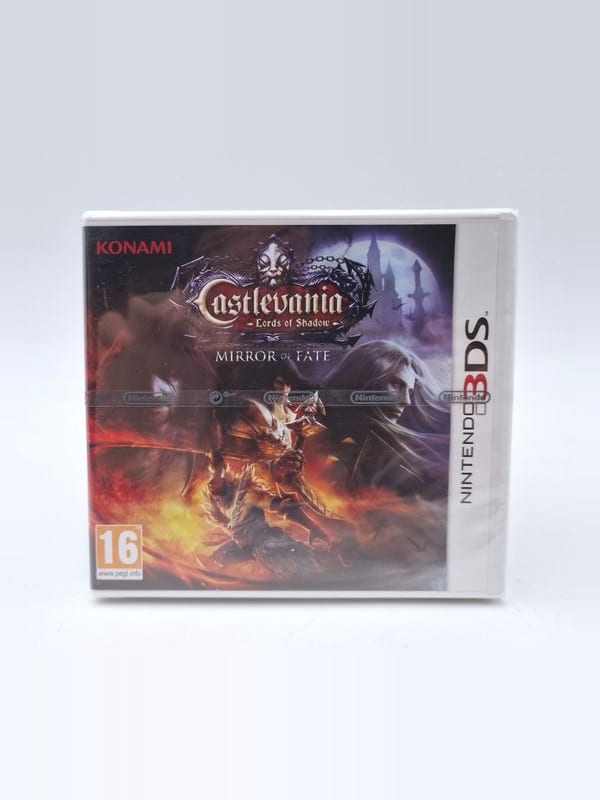 Castlevania: Lords of Shadow - Mirror of Fate — Nintendo 3DS PAL