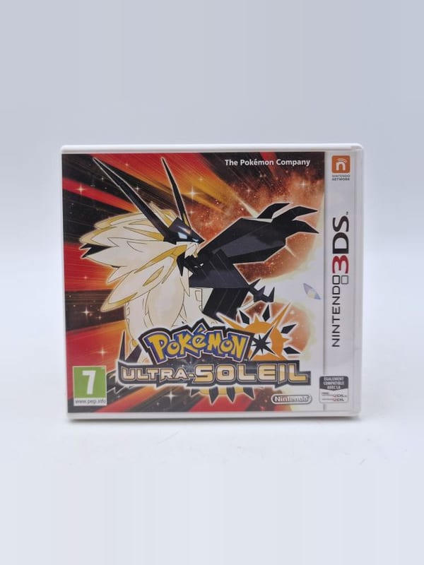 Pokémon Ultra Sun — Nintendo 3DS PAL