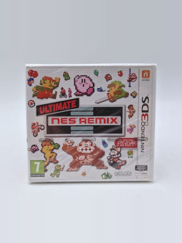 Ultimate NES Remix — Nintendo 3DS PAL