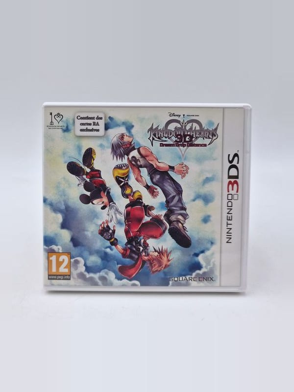 Kingdom Hearts 3D: Dream Drop Distance — Nintendo 3DS PAL