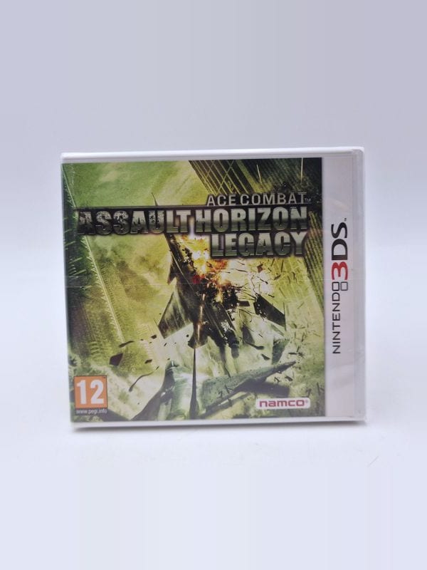 Ace Combat: Assault Horizon Legacy — Nintendo 3DS PAL