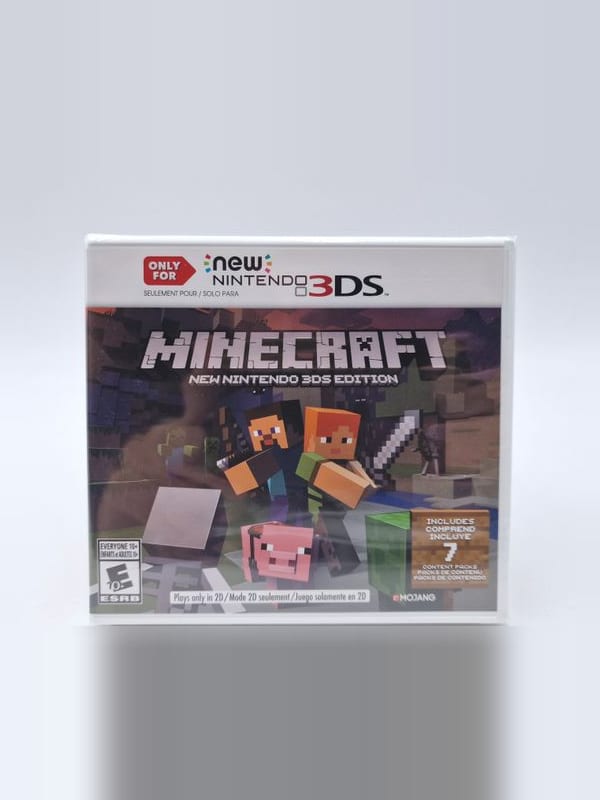Minecraft: New Nintendo 3DS Edition — Nintendo 3DS US