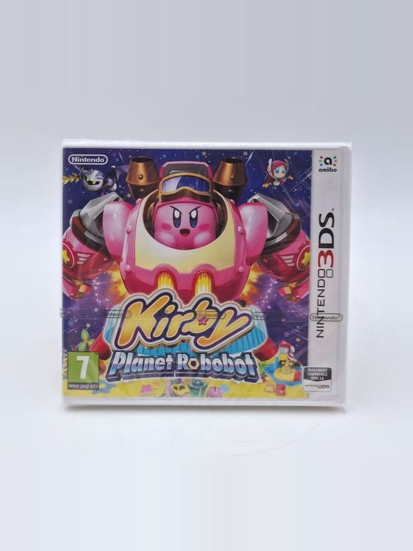 Kirby: Planet Robobot — Nintendo 3DS PAL