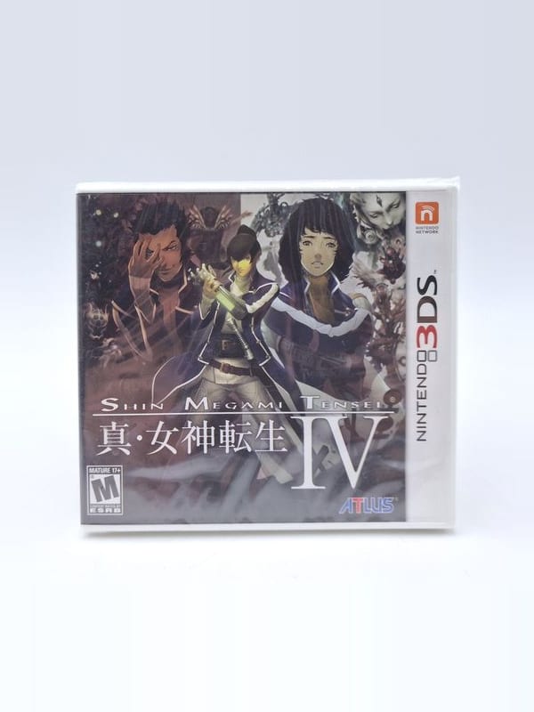 Shin Megami Tensei IV — Nintendo 3DS US