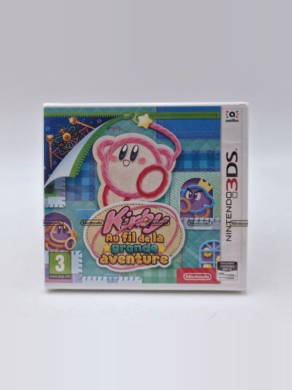 Kirby's Extra Epic Yarn — Nintendo 3DS PAL