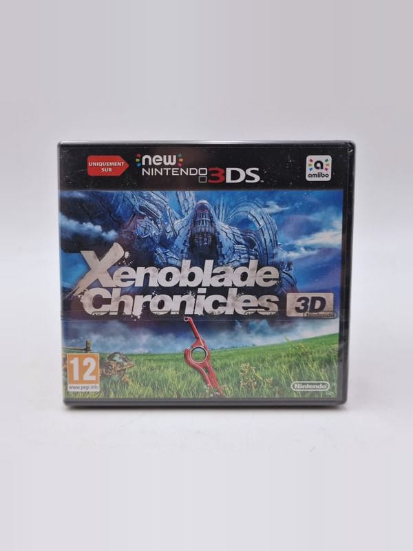 Xenoblade Chronicles 3D — Nintendo 3DS PAL