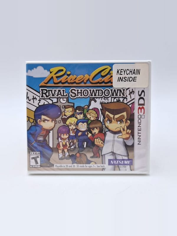 River City: Rival Showdown — Nintendo 3DS US