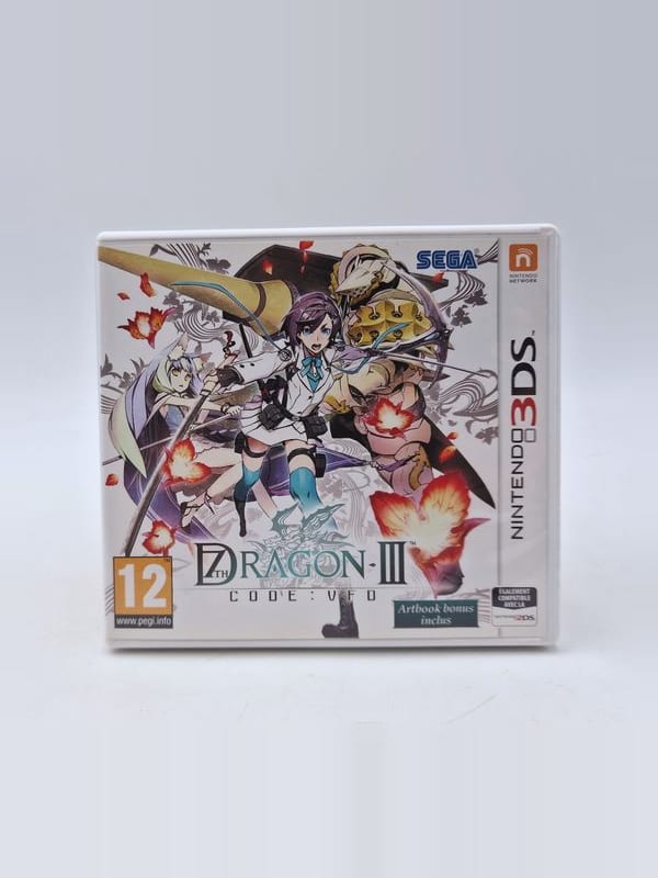 7th Dragon III Code: VFD — Nintendo 3DS PAL