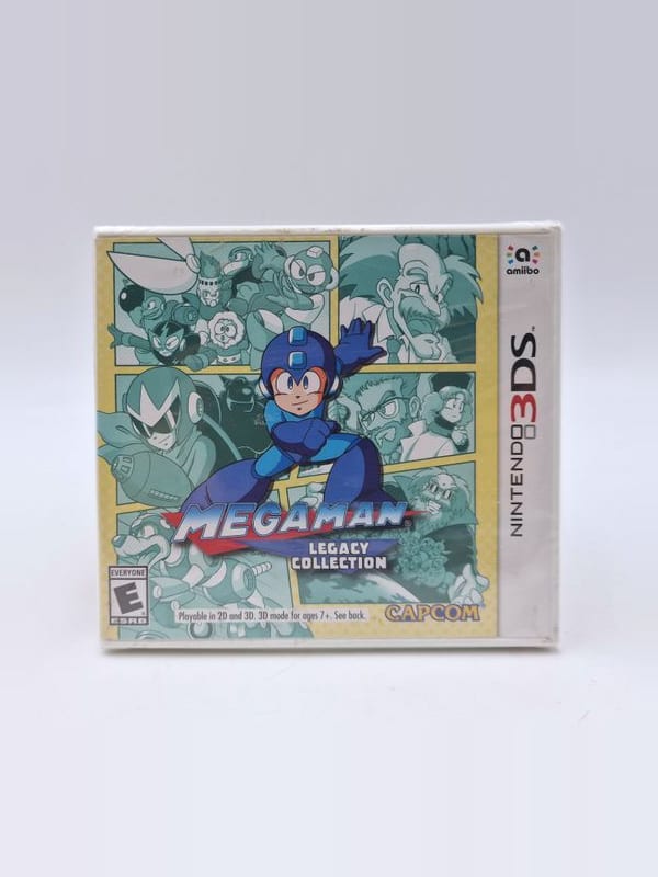 Mega Man Legacy Collection — Nintendo 3DS US