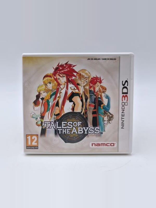 Tales of the Abyss — Nintendo 3DS PAL