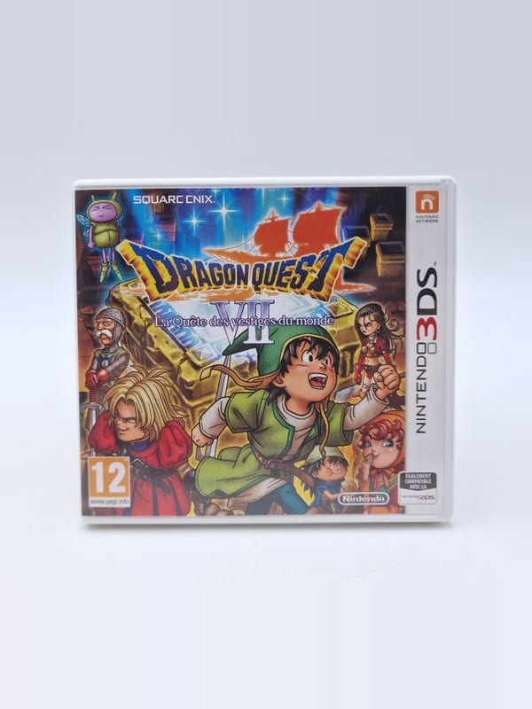 Dragon Quest VII: Fragments of the Forgotten Past — Nintendo 3DS PAL