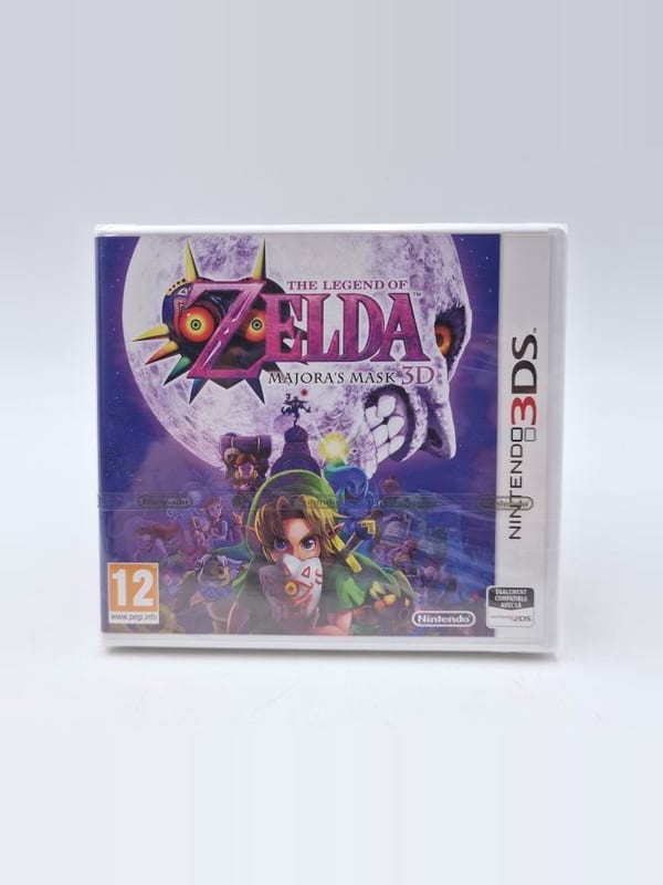 The Legend of Zelda: Majora's Mask 3D — Nintendo 3DS PAL