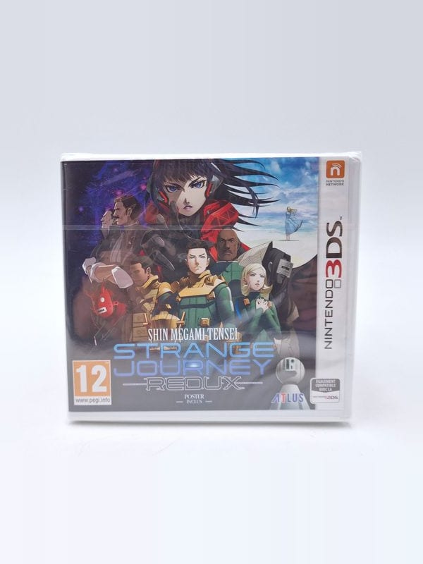 Shin Megami Tensei: Strange Journey Redux — Nintendo 3DS PAL