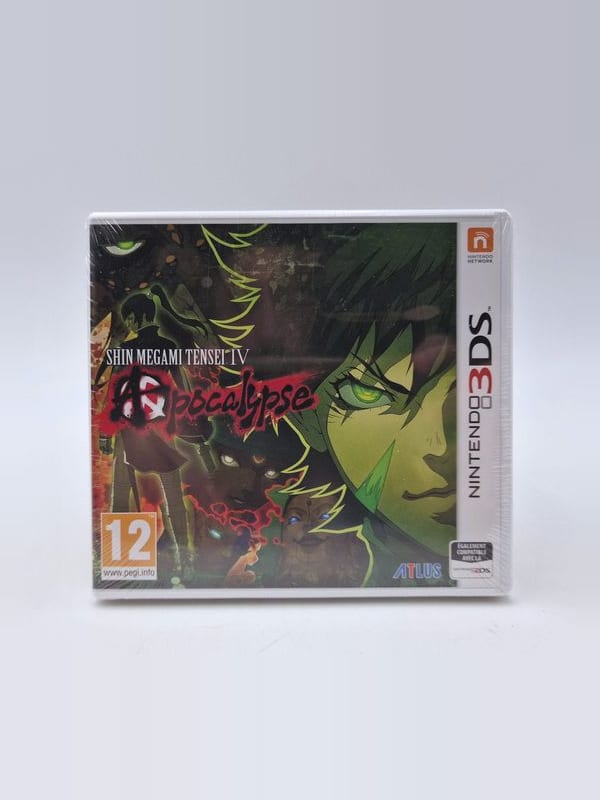 Shin Megami Tensei IV: Apocalypse — Nintendo 3DS PAL