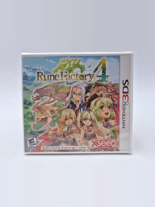 Rune Factory 4 — Nintendo 3DS US