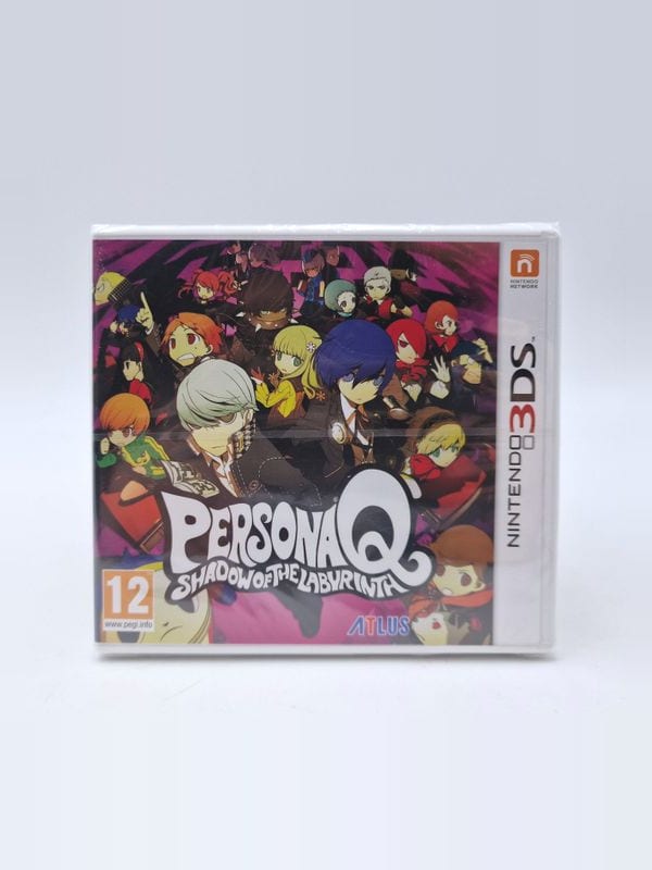 Persona Q: Shadow of the Labyrinth — Nintendo 3DS PAL