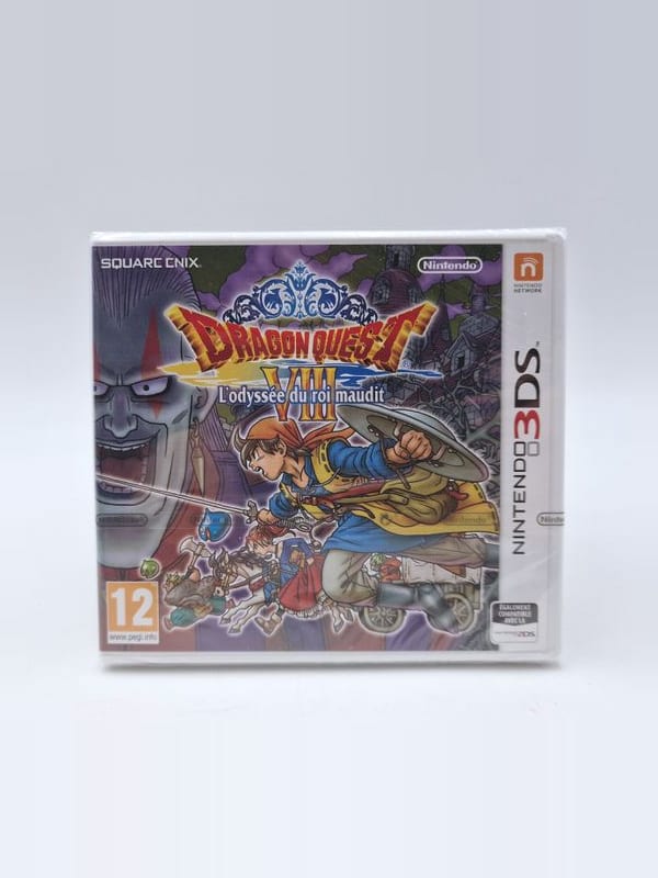 Dragon Quest VIII: Journey of the Cursed King — Nintendo 3DS PAL