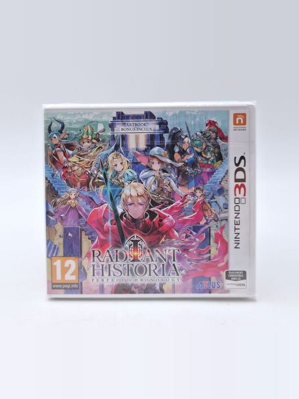 Radiant Historia: Perfect Chronology — Nintendo 3DS PAL