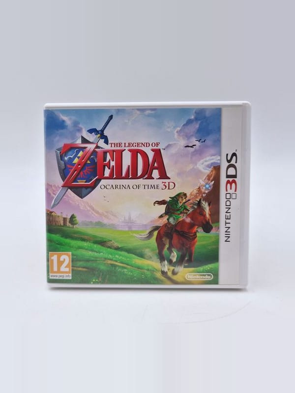 The Legend of Zelda: Ocarina of Time 3D — Nintendo 3DS PAL