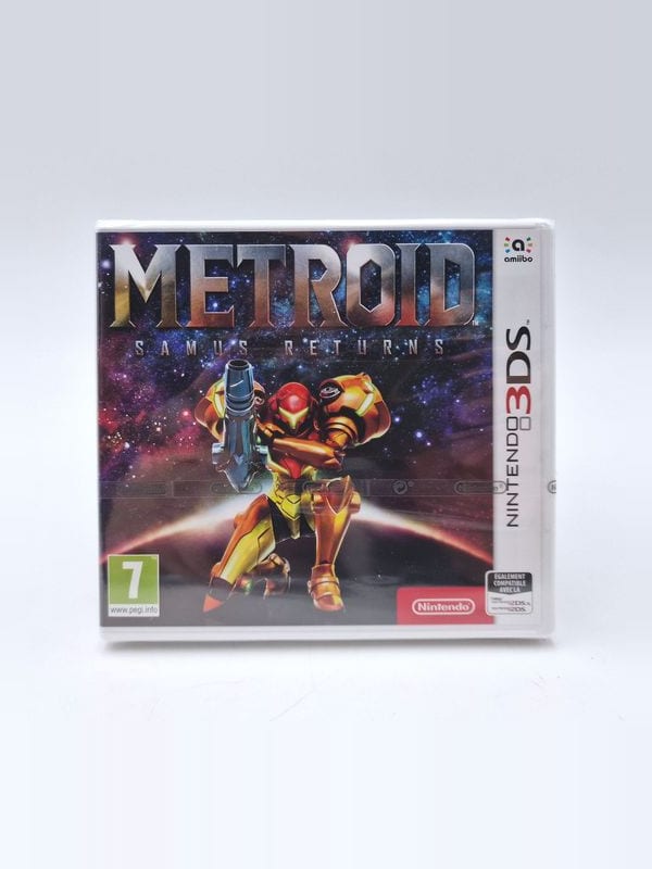 Metroid: Samus Returns — Nintendo 3DS PAL