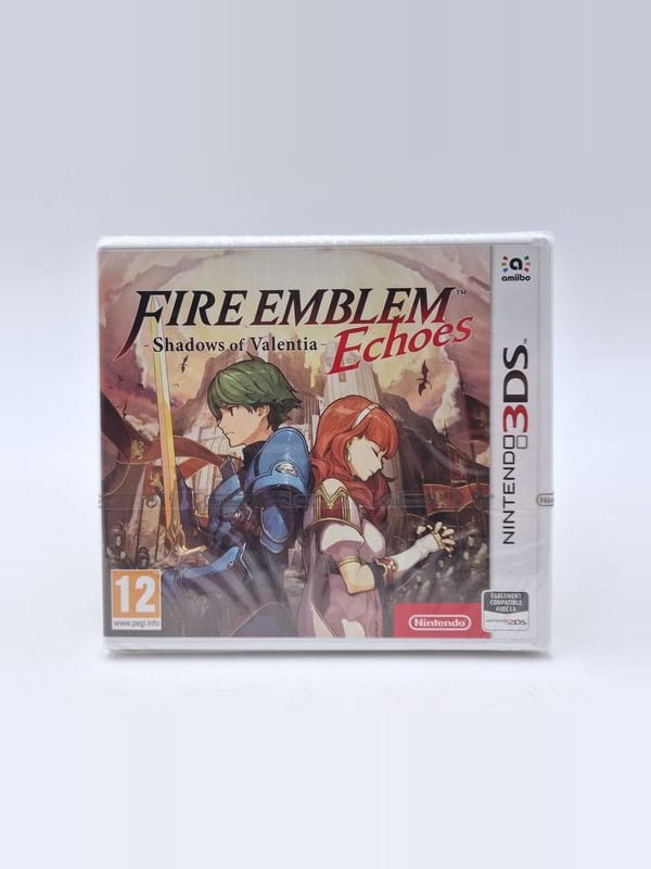 Fire Emblem Echoes: Shadows of Valentia — Nintendo 3DS PAL