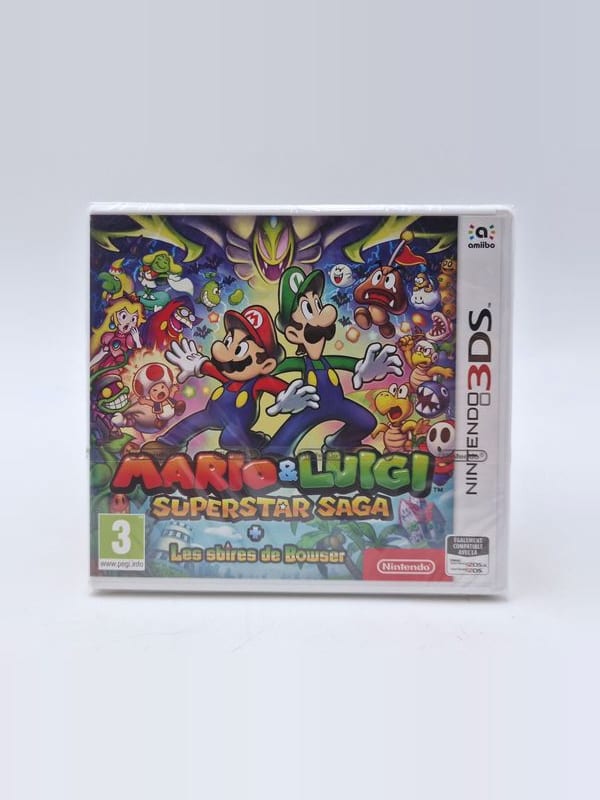 Mario & Luigi: Superstar Saga + Bowser's Minions — Nintendo 3DS PAL